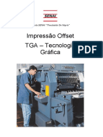 Impressão Offset TGA Tecnologia Gráfica