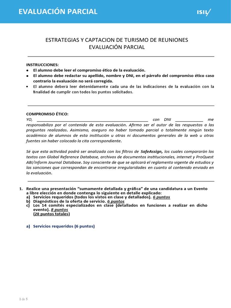 Estrategias para Turismo de Reuniones | PDF | Crecimiento personal y ...
