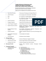 DPP (Lumsum) - Perencanaan Pembangunan Dermaga Wil. III