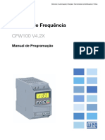 WEG CFW100 Manual Programacao 10008008404 Pt