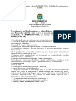 22 - Anexo U Procedimentos Vedados SAMMED FUSEX Edital - de - Credenciamento Padrao - 2019