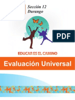 FOLLETO Evaluacion Universal