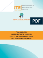 Manual Del Representante de Escuela CMFIN