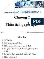 Bài Giảng Phân Tích Định Lượng Trong Kinh Doanh (Trần Tuấn Anh) - Chương 2 - Phân Tích Quyết Định (Download Tai Tailieutuoi.com)