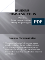 Business Communication