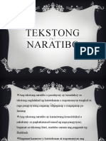 Tekstong Naratibo