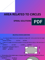 CH 12 Area Related To Circles Spiral