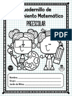 Cuadernillo Pensamiento Matematico