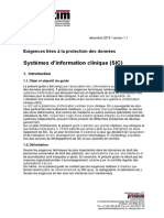 Systemes Dinformation Clinique Sic