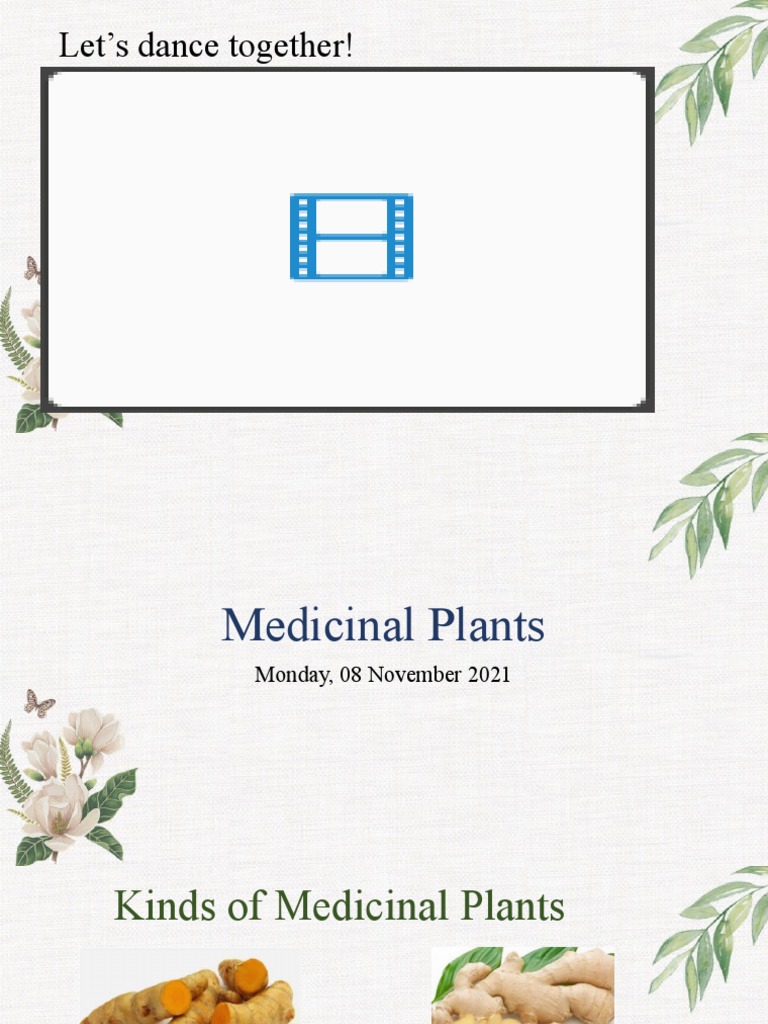 Medicinal Plants | PDF