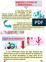 Control y Prevencion de Enfermedades