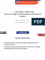 Industrial Design - Lecture 2 - Process