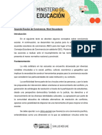 Lineamientos Generales para La Construccion Del AEC. Nivel Secundario