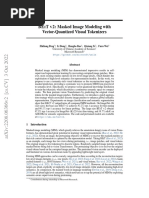 BEIT V2: Masked Image Modeling With Vector-Quantized Visual Tokenizers