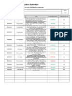 Level 3 - Production Schedule Megamode