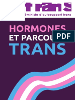 OUTrans Hormones Et Parcours Trans