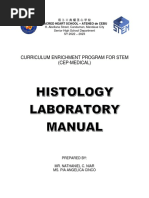 CEP HISTO - Lab Exercise 3 - Musculoskeletal Tissues