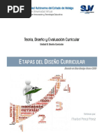 Fases del Diseño Curricular | PDF | Plan de estudios | Evaluación