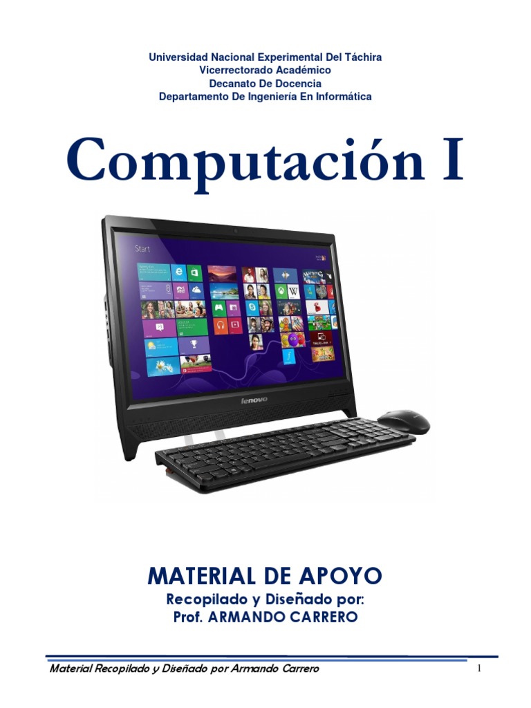 Introducción a la Computación | PDF | Hardware de la computadora ...