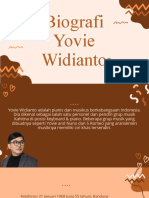 Biografi Yovie Widianto