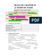 Exercice Du Chapitr 10