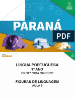 EnsFundII Lingua Portuguesa 9ano Slides Aula 08