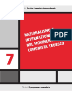 Nazionalismo e Internazionalismo