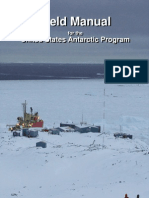 Field Manual For The US Antarctic Program