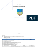 Silabus SD 2022-2023