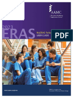 MyERAS 2023 Fellowship User Guide - 1.5.2023