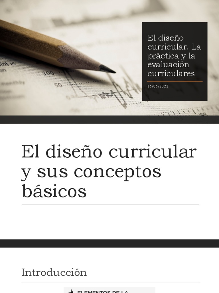 Diseño Curricular y Evaluación Educativa | PDF | Plan de estudios | Diseño