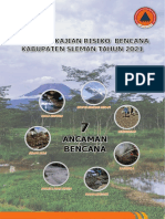 FIX Dokumen Kajian Risiko Bencana Kabupaten Sleman 2021 2025