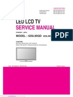 42sl90qd manual de servicio LG 