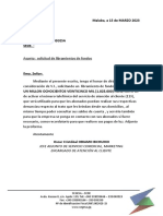 Formulario para DG