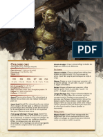 Colosse Orc