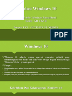Instalasi Windows 10