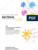 Bacterias: Luisalfonsomora Cacho