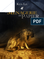 La Menagerie de Papier - Ken Liu