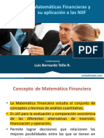 Matematica Financiera NIIF Primera Parte