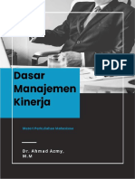 Modul Manajemen Kinerja