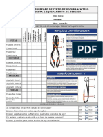 Check List Cinto 1 1