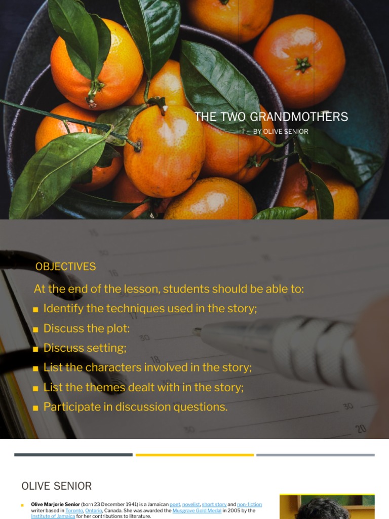 The 2 Grandmothers | PDF