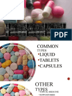 Types of Medicines 3