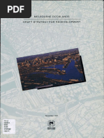 Melbourne Docklands Draft Strategy For Redevelopment: Copy 2