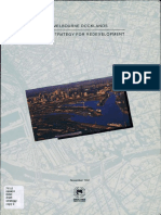 Melbourne Docklands Draft Strategy For Redevelopment: Copy 2