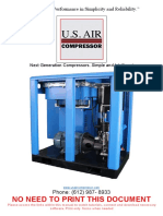 USAirCompressor User Manual USd1