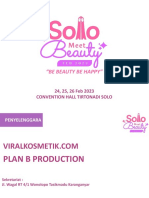 Materi Solo Meet Beauty 3.1