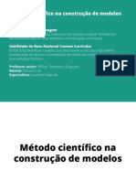 Metodo Cientifico Na Construcao de Modelos2483