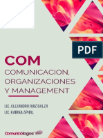 Comunicacion Organizacion Management Ebo