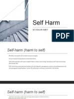 Pertemuan 10 Self Harm